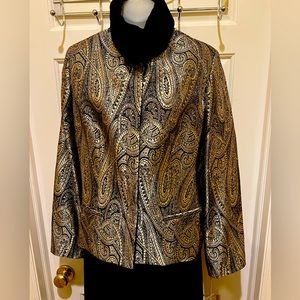Worth Collrction Brocade jacket